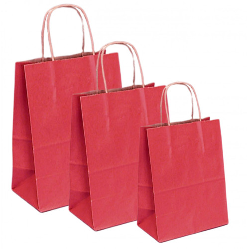 PUNGI HARTIE 24.5X9.5X29.5CM ROSIE