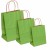 PUNGI HARTIE 24.5X9.5X29.5CM VERDE DESCHIS