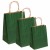 PUNGI HARTIE 24.5X9.5X29.5CM VERDE INCHIS