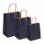PUNGI HARTIE 32X12X41CM ALBASTRU INCHIS