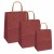 PUNGI HARTIE 32X12X41CM BORDO