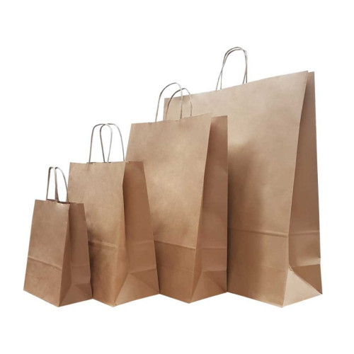 PUNGI HARTIE 32X12X41CM NATUR