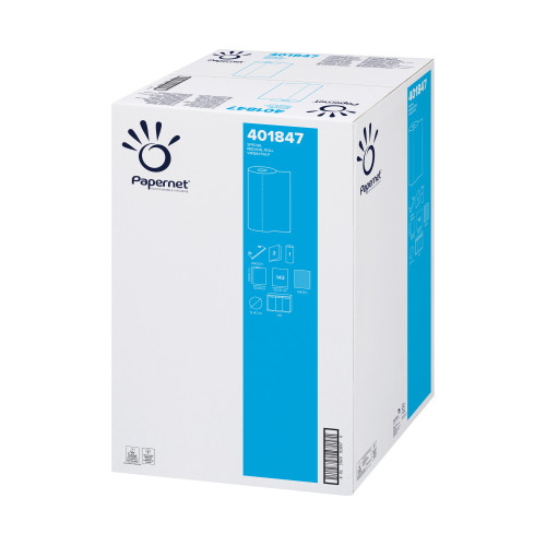 ROLA HARTIE MEDICALA 2STR ALBA 59CM X 50.05M PAPERNET