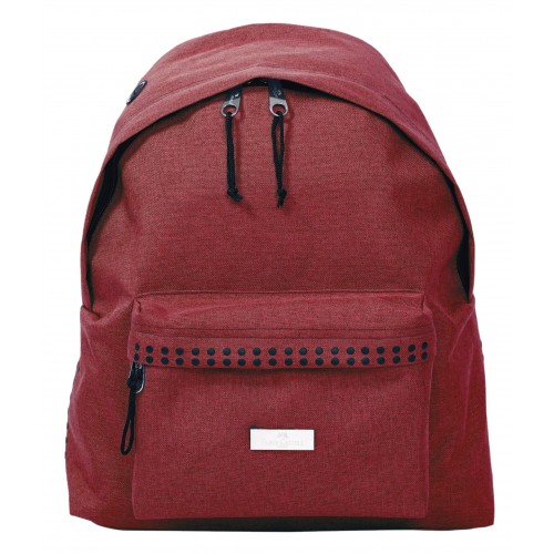 RUCSAC GRIP MELANGE ROSU MARSALA FABER-CASTELL