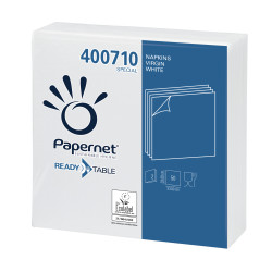 SERVETELE DE MASA ALBE 33X33CM 2STR 50/SET PAPERNET