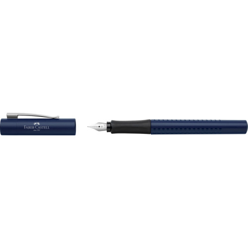 STILOU GRIP 2011 ALBASTRU CLASIC M FABER-CASTELL