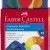 ACUARELE 12 CULORI CONNECTOR ALBASTRE FABER-CASTELL