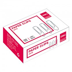 AGRAFE METAL 28MM 100 BUC/CUT DELI