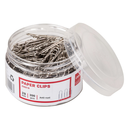 AGRAFE METAL 29MM 200 BUC CUTIE PLASTIC DELI