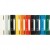 ALONJE INDOSARIERE PLASTIC A5 ASORTATE 25/SET EXACOMPTA