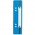 ALONJE INDOSARIERE PLASTIC A5 BLEU 25/SET EXACOMPTA