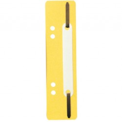 ALONJE INDOSARIERE PLASTIC A5 GALBENE 25/SET EXACOMPTA