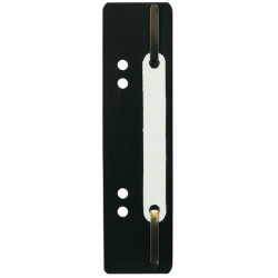 ALONJE INDOSARIERE PLASTIC A5 NEGRE 25/SET EXACOMPTA