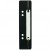 ALONJE INDOSARIERE PLASTIC A5 NEGRE 25/SET EXACOMPTA