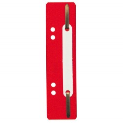 ALONJE INDOSARIERE PLASTIC A5 ROSII 25/SET EXACOMPTA