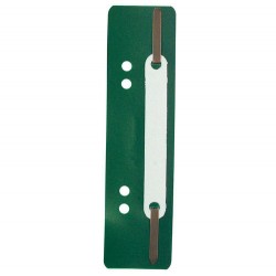 ALONJE INDOSARIERE PLASTIC A5 VERZI 25/SET EXACOMPTA