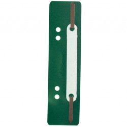 ALONJE INDOSARIERE PLASTIC A5 VERZI 25/SET EXACOMPTA