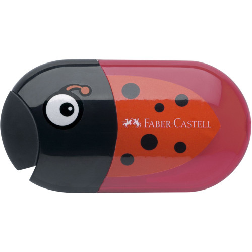 ASCUTITOARE CU RADIERA BUBURUZA FABER-CASTELL