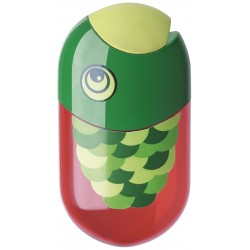 ASCUTITOARE CU RADIERA FISH FABER-CASTELL