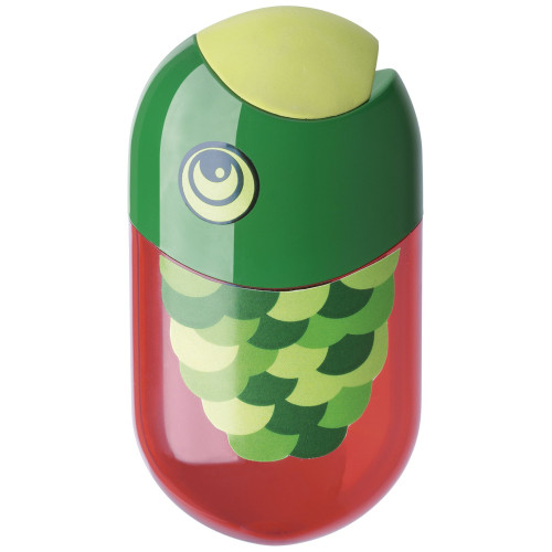 ASCUTITOARE CU RADIERA FISH FABER-CASTELL