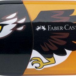 ASCUTITOARE CU RADIERA VULTUR FABER-CASTELL