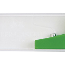 ASCUTITOARE PLASTIC CU CONTAINER CULORI STANDARD FABER-CASTELL