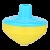ASCUTITOARE PLASTIC CU CONTAINER TITIREZ DELI