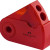 ASCUTITOARE PLASTIC DUBLA SLEEVE ROSIE/ALBASTRA FABER-CASTELL