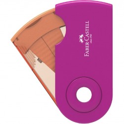 ASCUTITOARE PLASTIC DUBLA SLEEVE TREND 2019 FABER-CASTELL