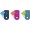 ASCUTITOARE PLASTIC DUBLA SLEEVE TREND 2019 FABER-CASTELL