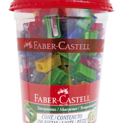 ASCUTITOARE PLASTIC SIMPLA 100 FABER-CASTELL