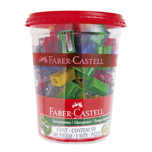 ASCUTITOARE PLASTIC SIMPLA 100 FABER-CASTELL