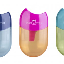 ASCUTITOARE PLASTIC SIMPLA CU CONTAINER APPLE TREND 2019 FABER