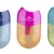 ASCUTITOARE PLASTIC SIMPLA CU CONTAINER APPLE TREND 2019 FABER