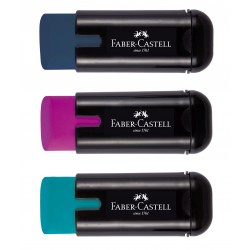 ASCUTITOARE PLASTIC SIMPLA CU RADIERA 1877 TREND 2019 FABER-CAST