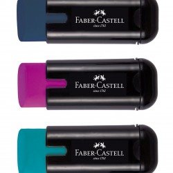 ASCUTITOARE PLASTIC SIMPLA CU RADIERA 1877 TREND 2019 FABER-CAST