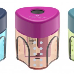 ASCUTITOARE PLASTIC SIMPLA GRIP TREND 2019 FABER-CASTELL