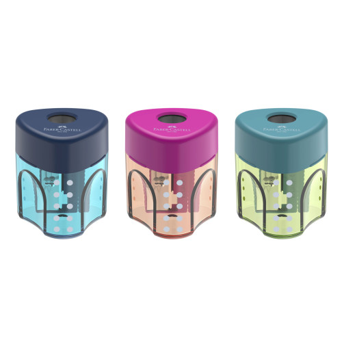 ASCUTITOARE PLASTIC SIMPLA GRIP TREND 2019 FABER-CASTELL