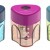 ASCUTITOARE PLASTIC SIMPLA GRIP TREND 2019 FABER-CASTELL