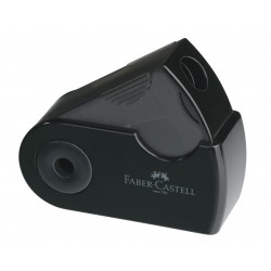 ASCUTITOARE PLASTIC SIMPLA SLEEVE-MINI NEAGRA FABER-CASTELL