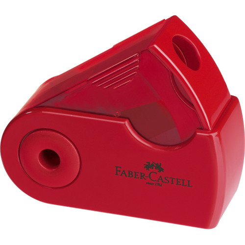 ASCUTITOARE PLASTIC SIMPLA SLEEVE-MINI ROSIE/ALBASTRA FABER-CAST