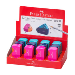 ASCUTITOARE PLASTIC SIMPLA SLEEVE-MINI TREND 2019 FABER-CASTELL