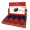 ASCUTITOARE PLASTIC SIMPLA UFO ROSU-ALBASTRU-NEGRU FABER-CASTELL