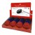 ASCUTITOARE PLASTIC SIMPLA UFO ROSU-ALBASTRU-NEGRU FABER-CASTELL