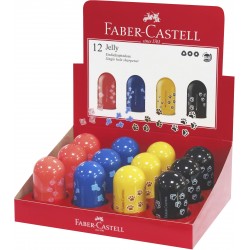 ASCUTITOARE SIMPLA CU CONTAINER AMPRENTE FABER-CASTELL