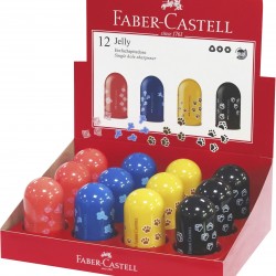 ASCUTITOARE SIMPLA CU CONTAINER AMPRENTE FABER-CASTELL