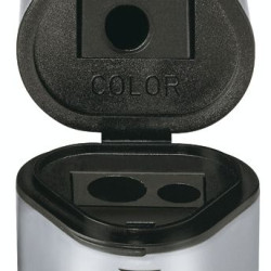ASCUTITOARE TRIPLA GRIP 2001 GRI FABER-CASTELL.