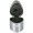 ASCUTITOARE TRIPLA GRIP 2001 GRI FABER-CASTELL.