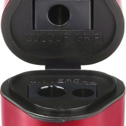 ASCUTITOARE TRIPLA GRIP 2001 ROSIE/ALBASTRA FABER-CASTELL