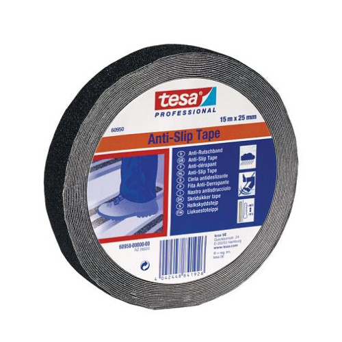 BANDA ADEZIVA ANTIALUNECARE NEAGRA 15M 50MM TESA